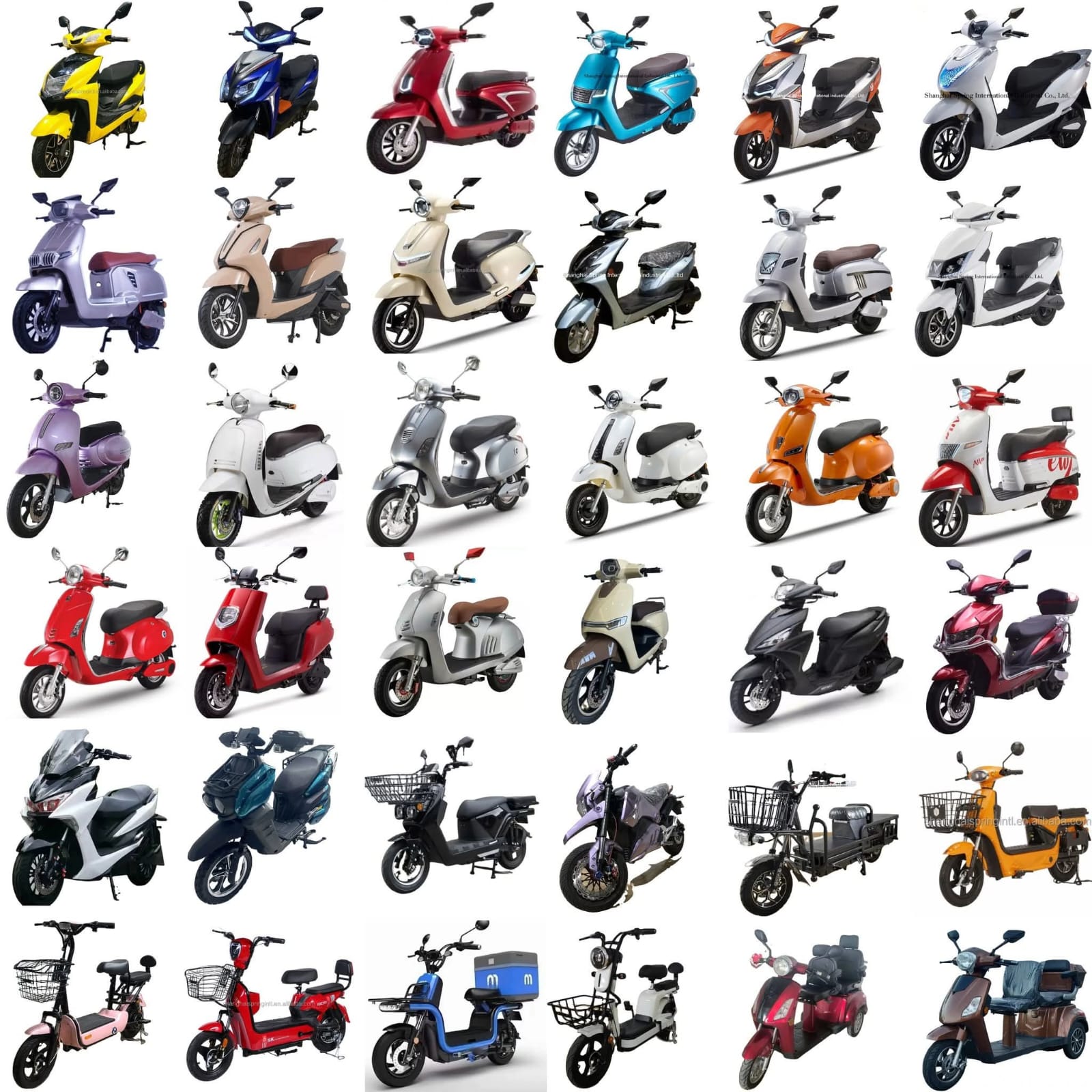 Electric Scooty Body Parts – Style, Strength & Performance