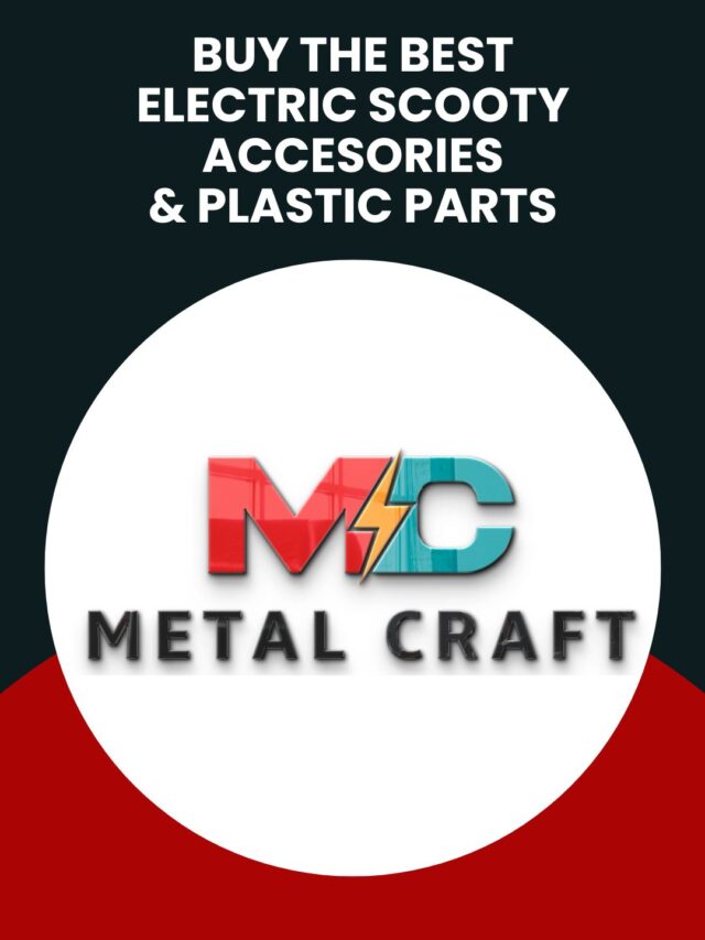 Buy The Best Electric Scooty, Accessories & Plastic Parts