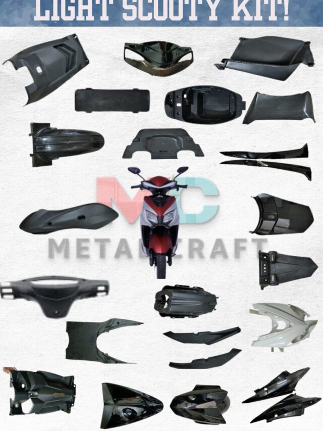 🌟 Double Light Scooty Kits – Style Meets Brilliance 🌟